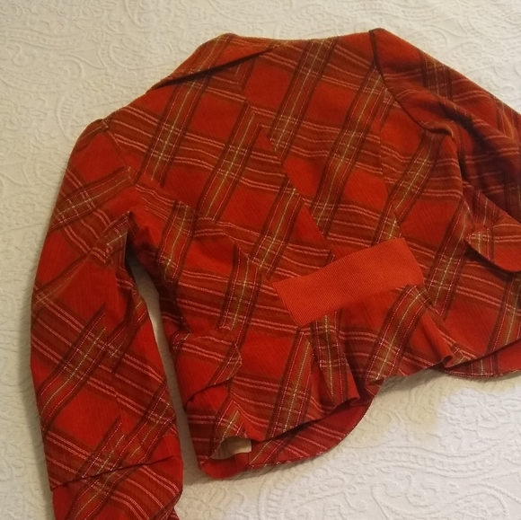 Anthropologie Plaid Blazer - Picture 4 of 4